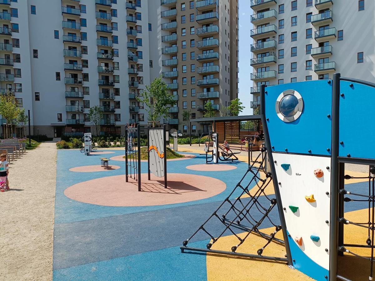 Green Sea Gdansk - Free Private Parking Εξωτερικό φωτογραφία