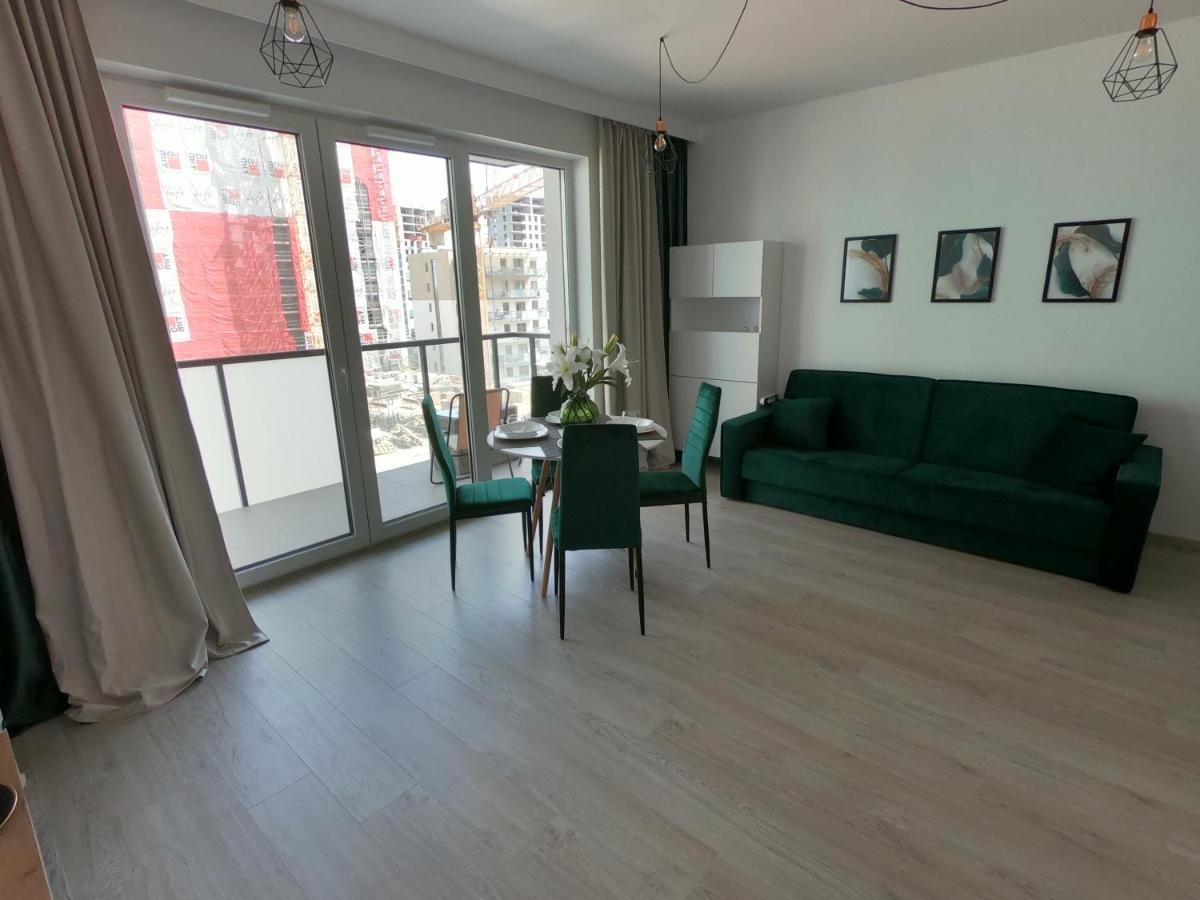 Green Sea Gdansk - Free Private Parking Εξωτερικό φωτογραφία
